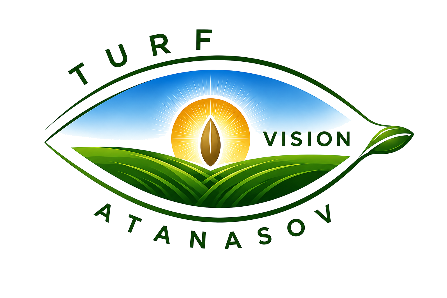 Turf Vision Atanasov logo